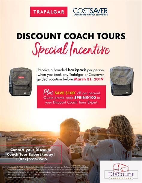 discount coach tours hamilton on